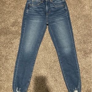 LOFT Women's Skinny Jeans in Blue